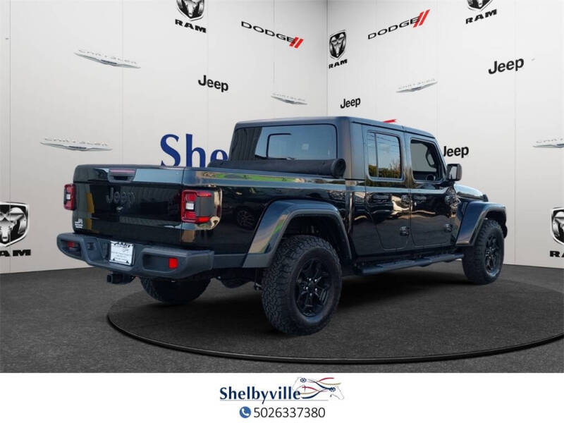 2021 Jeep Gladiator Willys