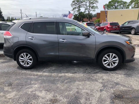 2015 Nissan Rogue for sale at Palm Auto Sales in West Melbourne FL