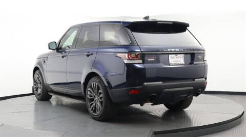 2017 Land Rover Range Rover Sport