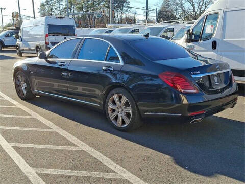 2014 Mercedes-Benz S-Class S 550