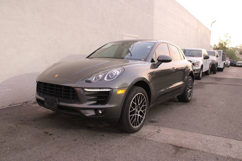 2018 Porsche Macan