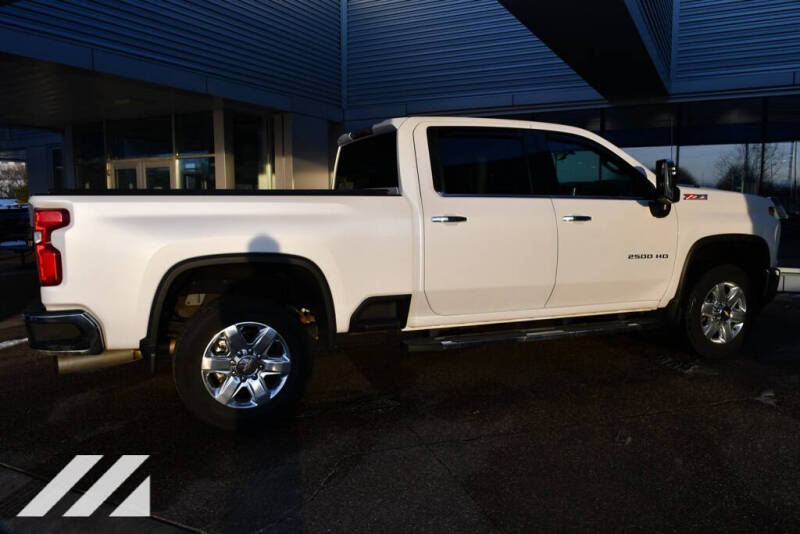 2021 Chevrolet Silverado 2500HD