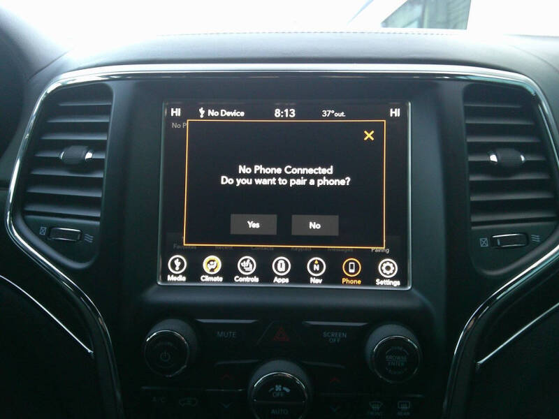 2018 Jeep Grand Cherokee Overland