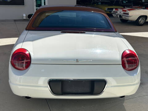 2003 Ford Thunderbird