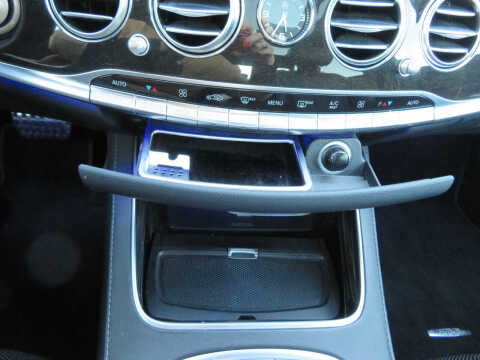 2015 Mercedes-Benz S-Class S 550