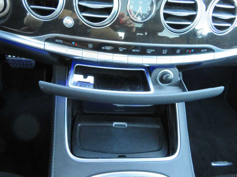 2015 Mercedes-Benz S-Class S 550