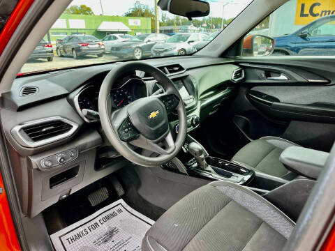 2022 Chevrolet TrailBlazer LT