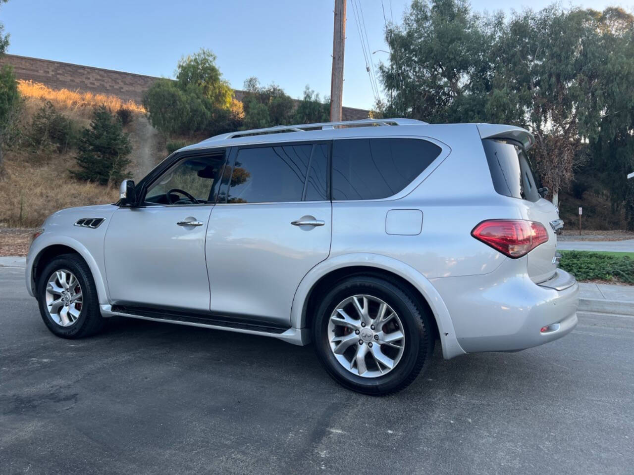 2011 INFINITI QX56 for sale at Auto Way in Hayward, CA