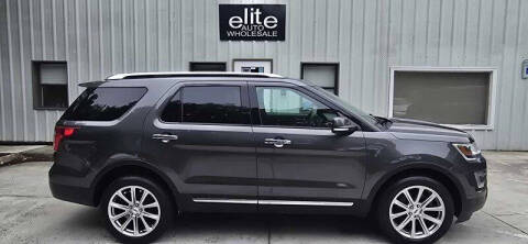 2017 Ford Explorer Limited