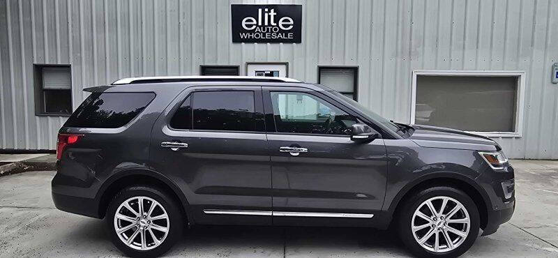2017 Ford Explorer Limited