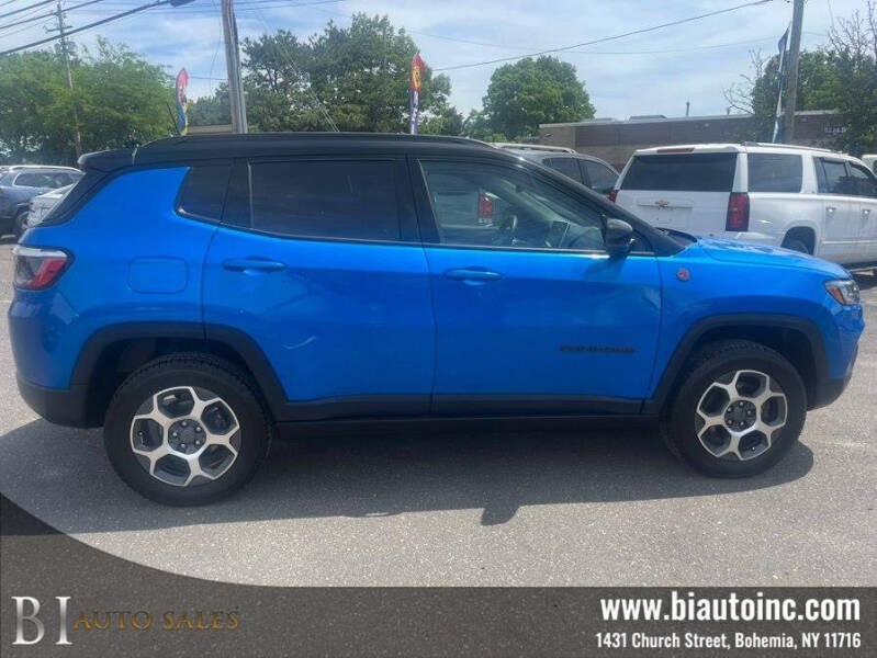 2022 Jeep Compass Trailhawk