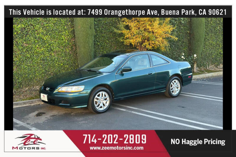 2002 Honda Accord EX V-6