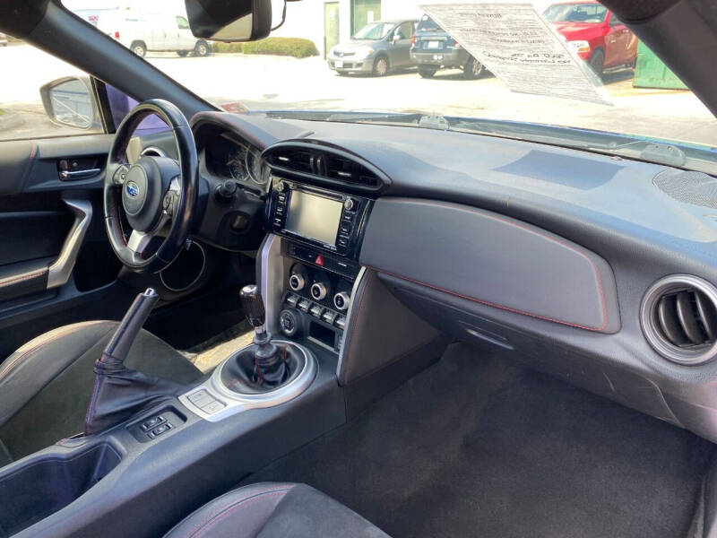 2017 Subaru BRZ Limited