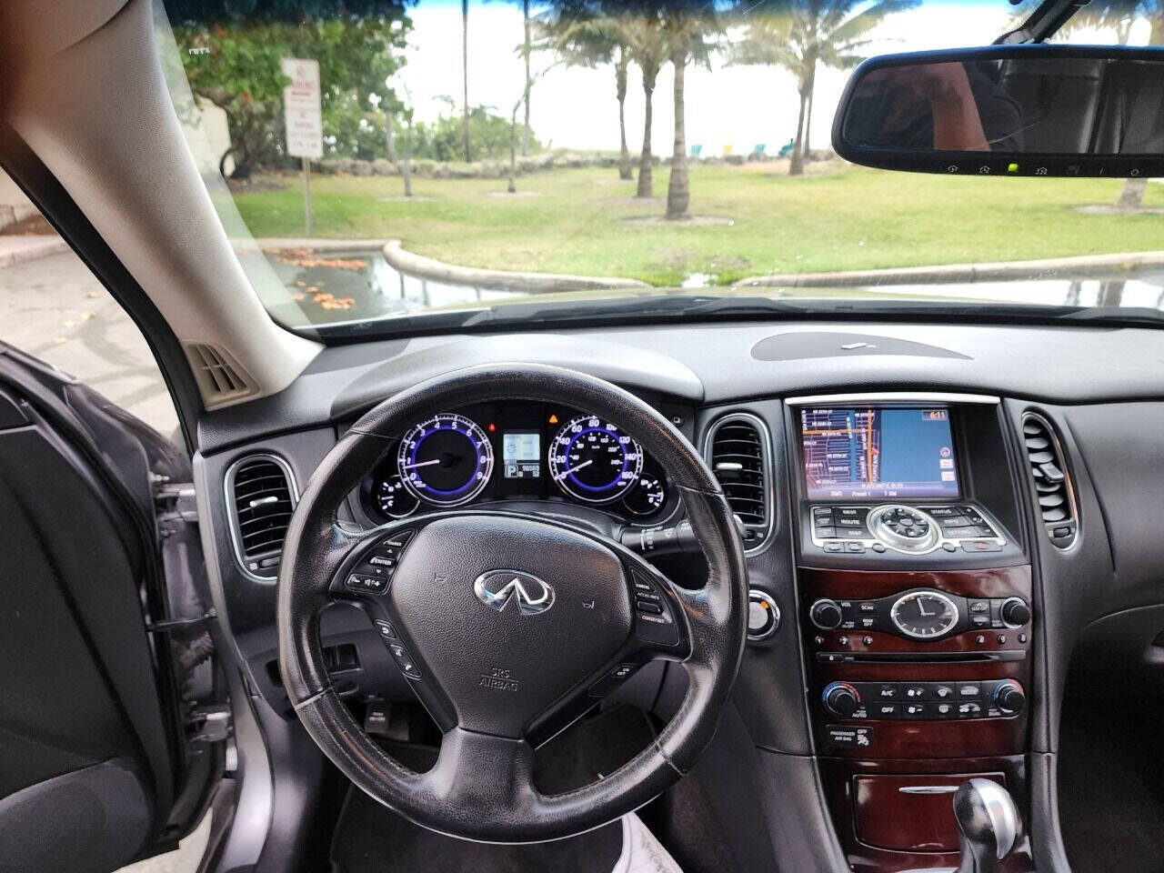 2014 INFINITI QX50 for sale at JT AUTO INC in Oakland Park, FL