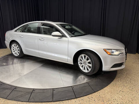 2013 Audi A6 2.0T quattro Premium Plus