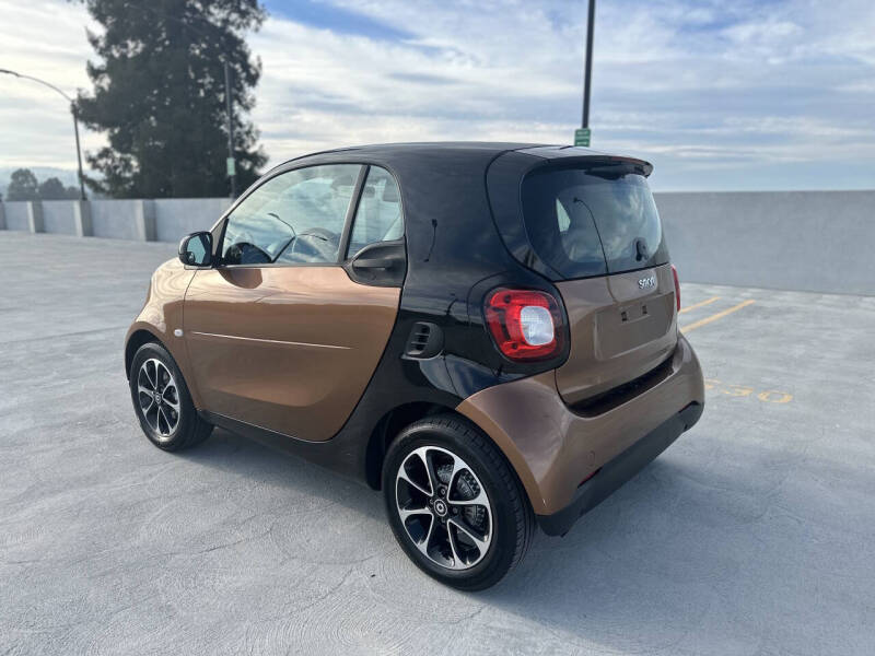 2016 Smart fortwo passion