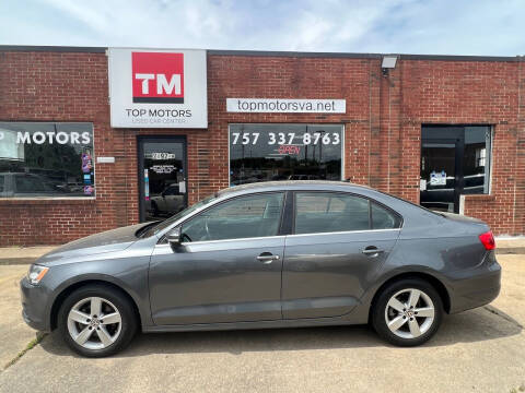 2013 Volkswagen Jetta for sale at Top Motors LLC in Portsmouth VA
