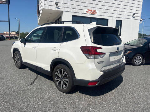2020 Subaru Forester Limited