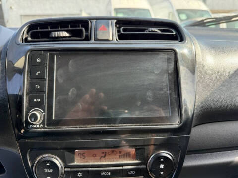 2021 Mitsubishi Mirage ES