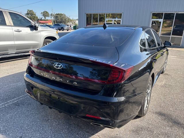 2021 Hyundai Sonata SEL