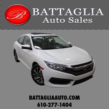 2016 Honda Civic for sale at Battaglia Auto Sales in Plymouth Meeting PA