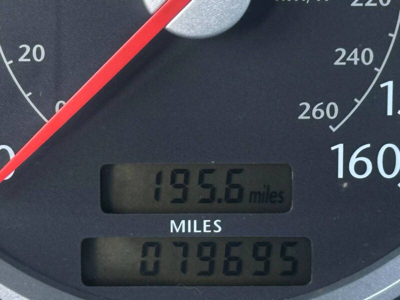 2005 Chrysler Crossfire Limited