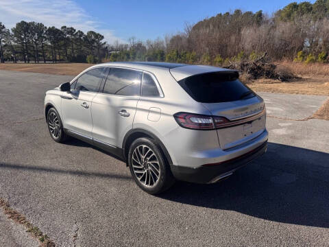 2019 Lincoln Nautilus Reserve