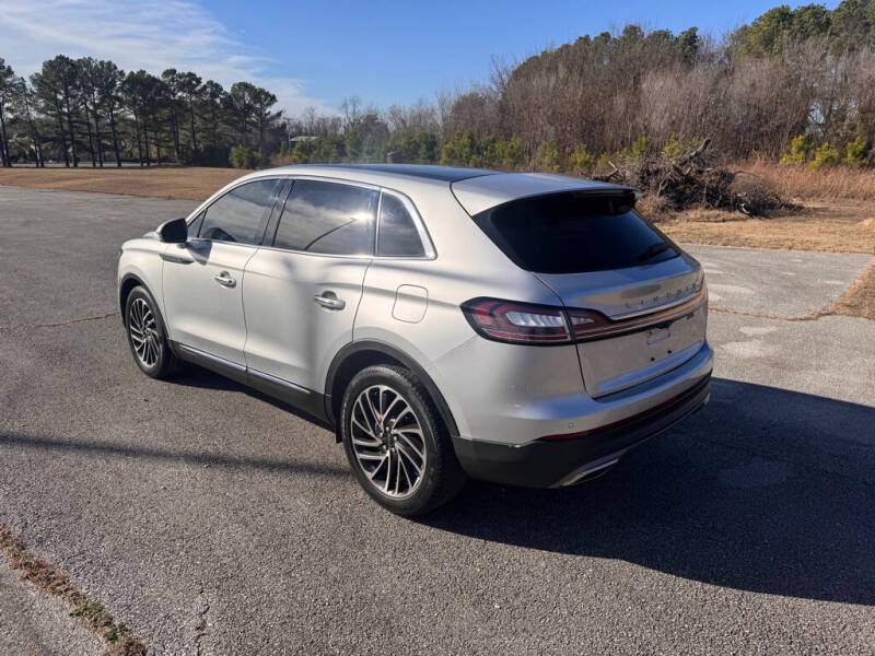2019 Lincoln Nautilus Reserve