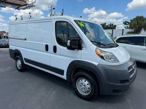 2017 RAM ProMaster for sale at Best Deals Cars Inc in Fort Myers FL