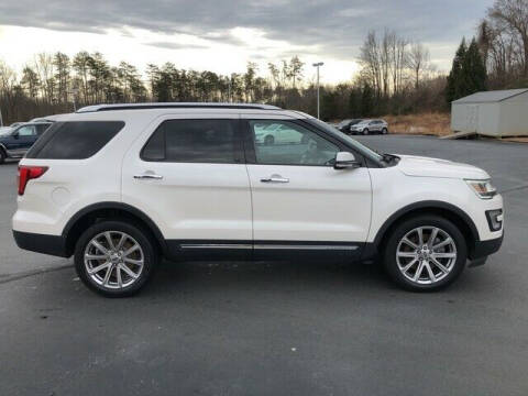 2016 Ford Explorer Limited