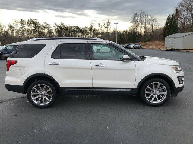 2016 Ford Explorer Limited