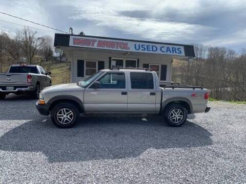 2003 Chevrolet S-10 for sale at West Bristol Used Cars in Bristol TN