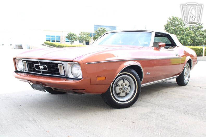 1973 Ford Mustang