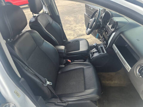 2016 Jeep Compass Latitude