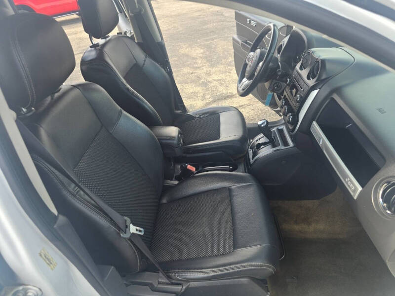 2016 Jeep Compass Latitude