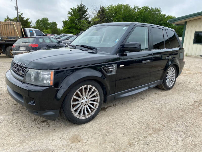 2011 Land Rover Range Rover Sport for sale at CAVENDER MOTORS in Van Alstyne TX