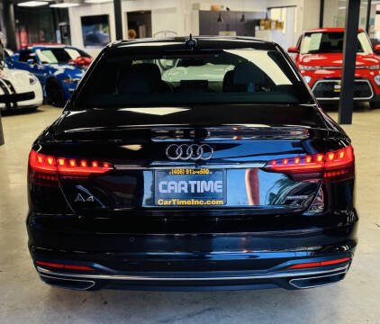 2022 Audi A4 quattro S line Prem Plus 45 TFSI