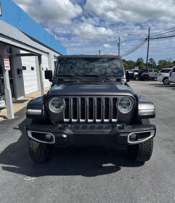 2021 Jeep Gladiator Overland