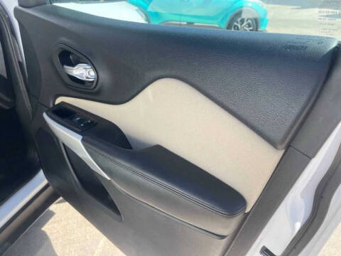 2018 Jeep Cherokee Latitude