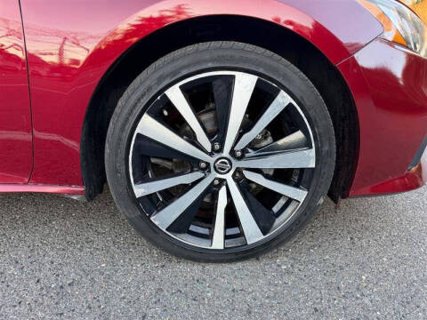 2020 Nissan Altima 2.5 SR