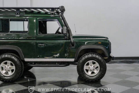 1998 Land Rover Defender