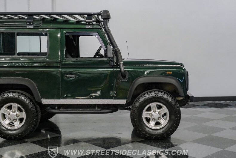 1998 Land Rover Defender