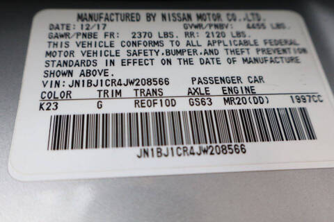 2018 Nissan Rogue Sport