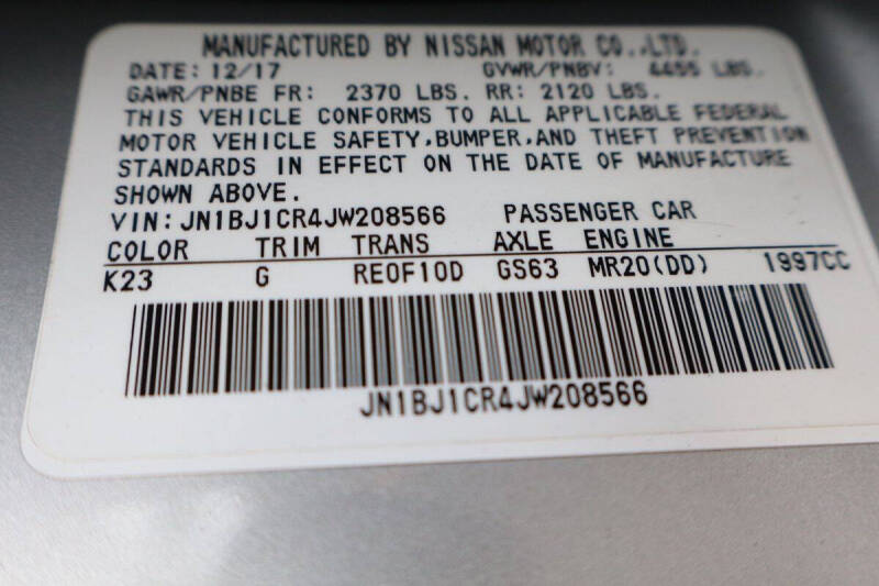 2018 Nissan Rogue Sport