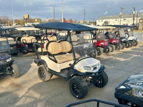 2020 Club Car Onward 4 Pass Lithium Lift for sale at METRO GOLF CARS INC in Fort Worth TX