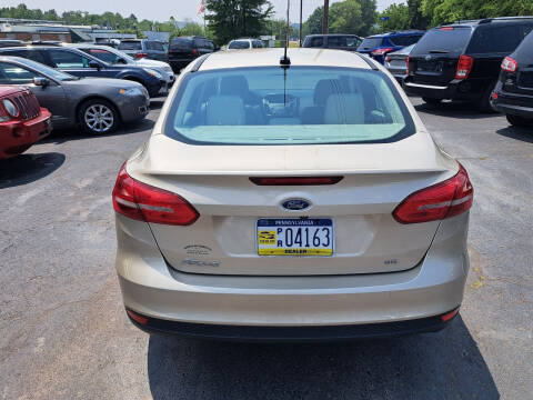 2018 Ford Focus SE