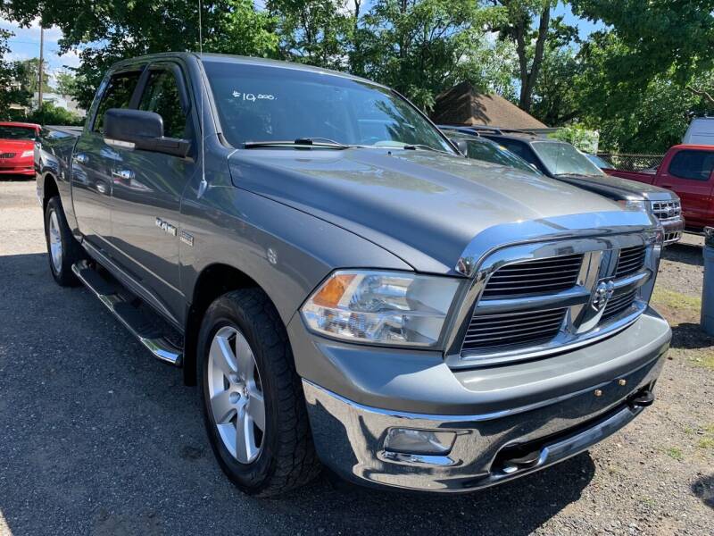 2010 Dodge Ram Pickup 1500 for sale at Charles and Son Auto Sales in Totowa NJ