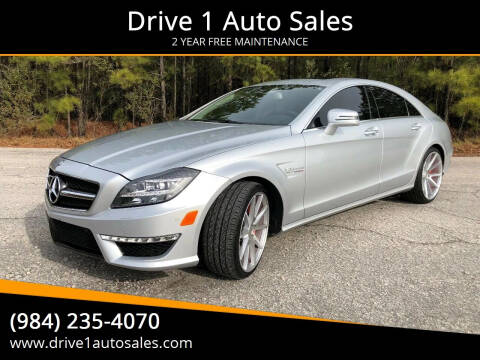 Mercedes Benz Cls For Sale In Wake Forest Nc Drive 1 Auto Sales