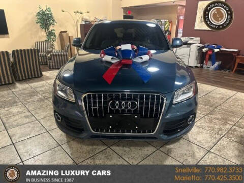 2016 Audi Q5 for sale at Amazing Luxury Cars in Snellville GA
