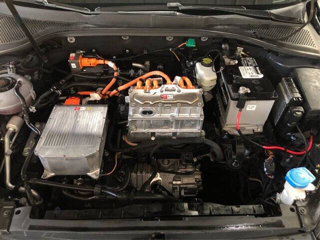 2017 Volkswagen e-Golf SE